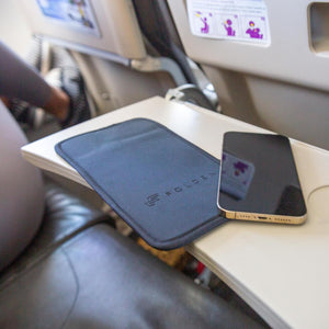 The FLIGHT FLAP Cordura - Portable Gadget Stand for Jet-Setters