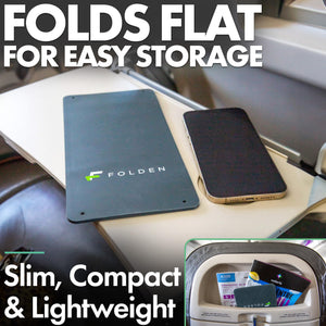 The FLIGHT FLAP Silicone - Phone & Tablet Holder for Frequent Flyers