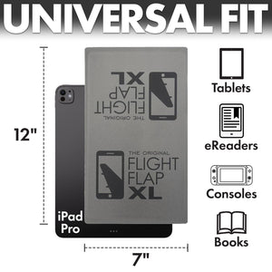 The FLIGHT FLAP XL - Tablet Holder for Your Largest Devices