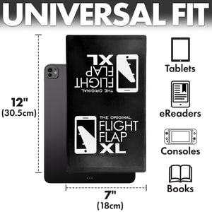 The FLIGHT FLAP XL (Now in Black!) - Tablet Holder for Your Larger Devices