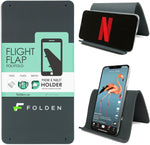The FLIGHT FLAP (Silicone) - Phone & Tablet Holder for Frequent Flyers