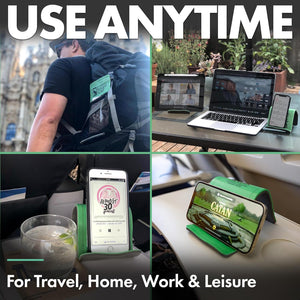 The Original FLIGHT FLAP - Bestselling Phone & Tablet Holder (Now in Black!)