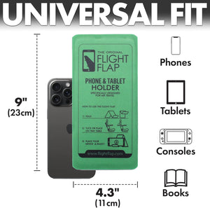 The Original FLIGHT FLAP - Bestselling Phone & Tablet Holder