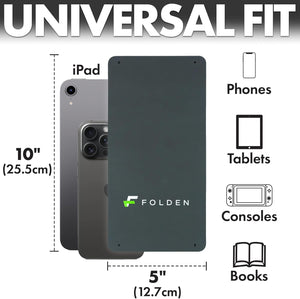 The FLIGHT FLAP (Silicone) - Phone & Tablet Holder for Frequent Flyers