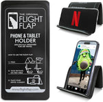 The Original FLIGHT FLAP - Bestselling Phone & Tablet Holder (Now in Black!)