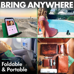 The Original FLIGHT FLAP - Bestselling Phone & Tablet Holder (Now in Black!)