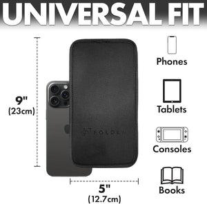 The FLIGHT FLAP (Cordura) - Phone & Tablet Holder for Frequent Flyers