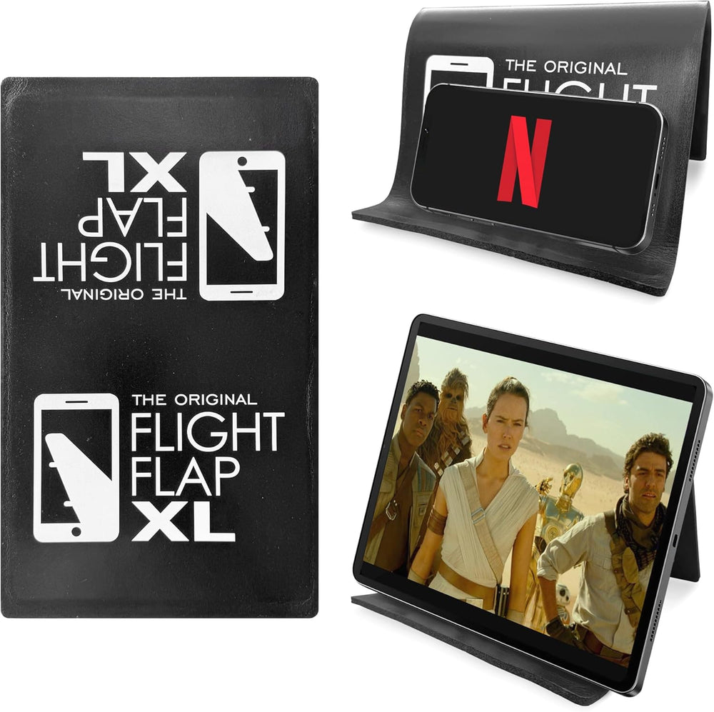 The FLIGHT FLAP XL (Now in Black!) - Tablet Holder for Your Larger Devices