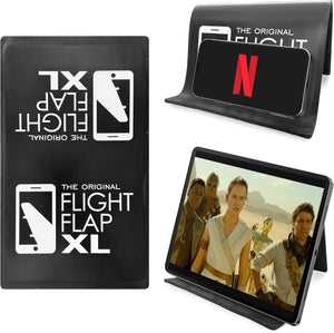 The FLIGHT FLAP XL (Now in Black!) - Tablet Holder for Your Larger Devices