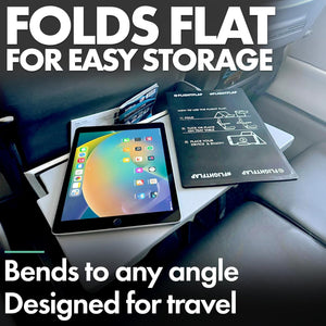 The FLIGHT FLAP XL (Now in Black!) - Tablet Holder for Your Larger Devices