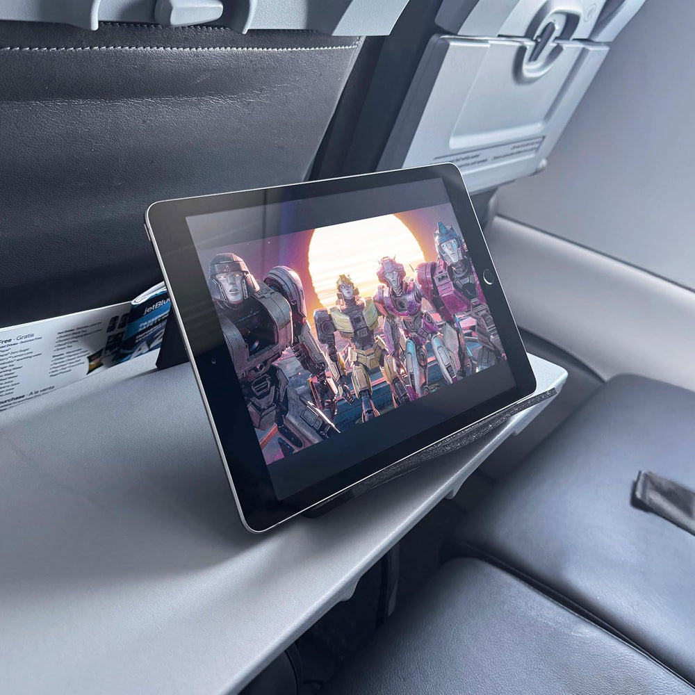 The FLIGHT FLAP XL (Now in Black!) - Tablet Holder for Your Larger Devices