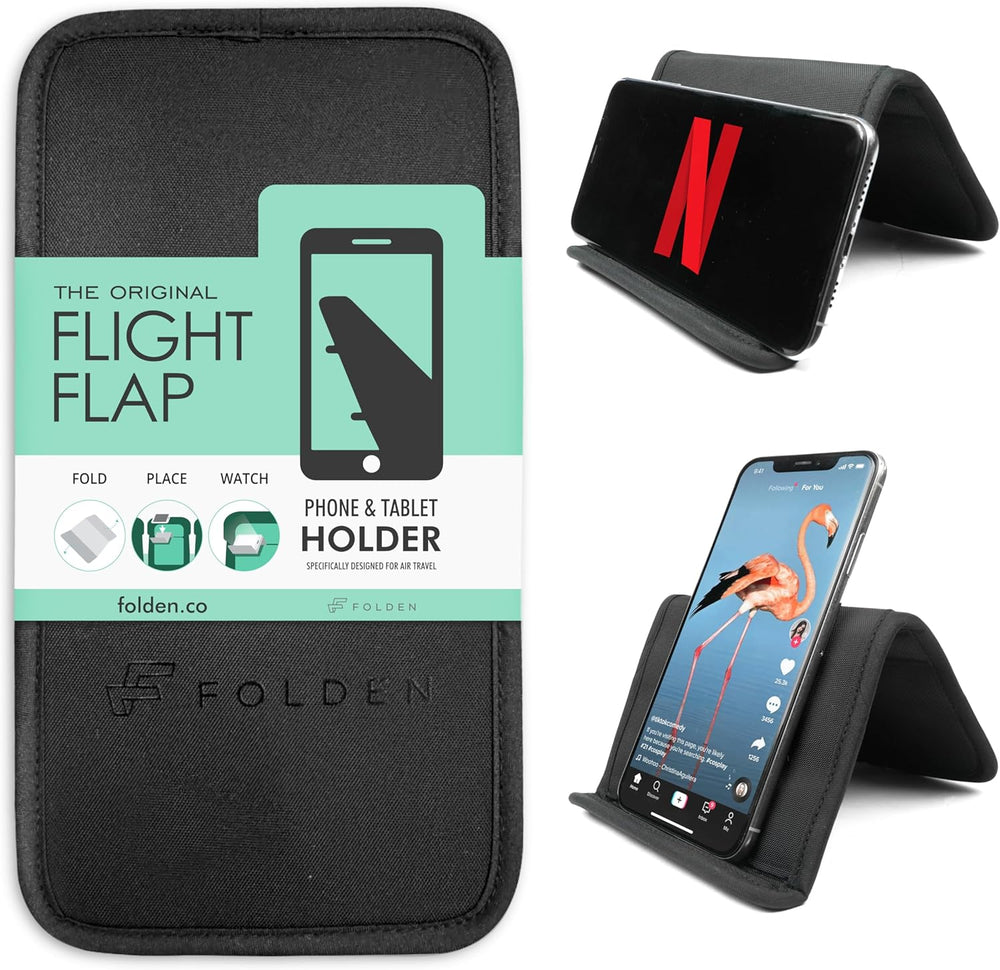 The FLIGHT FLAP (Cordura) - Phone & Tablet Holder for Frequent Flyers