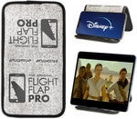 The FLIGHT FLAP PRO - Phone & Tablet Holder for Frequent Flyers