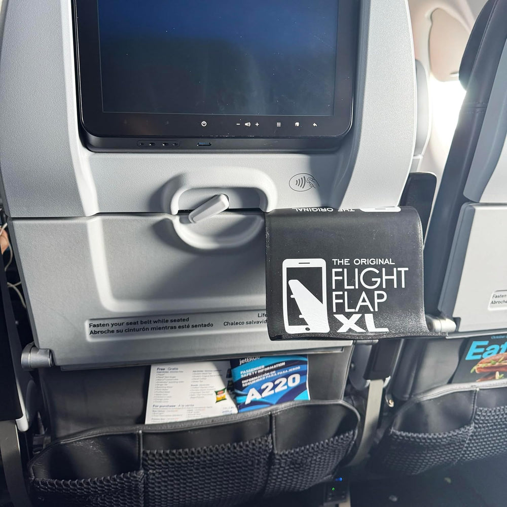 The FLIGHT FLAP XL (Now in Black!) - Tablet Holder for Your Larger Devices