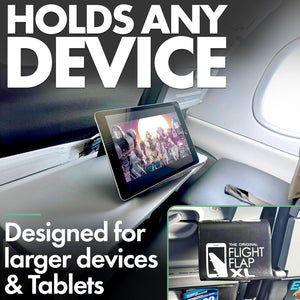 The FLIGHT FLAP XL (Now in Black!) - Tablet Holder for Your Larger Devices
