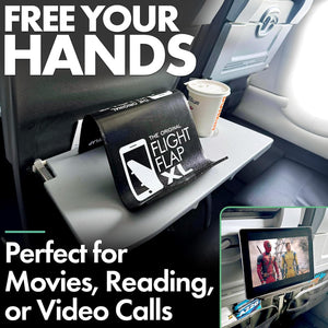 The FLIGHT FLAP XL (Now in Black!) - Tablet Holder for Your Larger Devices