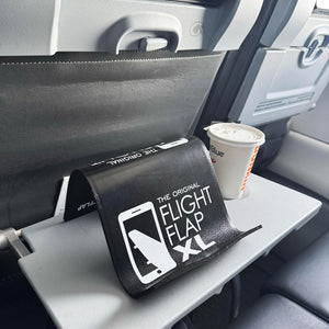 The FLIGHT FLAP XL (Now in Black!) - Tablet Holder for Your Larger Devices