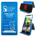 The Original FLIGHT FLAP - Bestselling Phone & Tablet Holder (Azure)