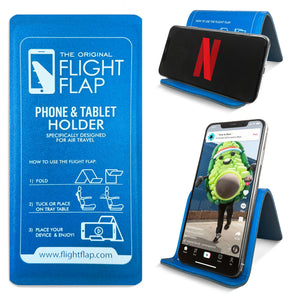 The Original FLIGHT FLAP - Bestselling Phone & Tablet Holder (Azure)