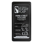 The Original FLIGHT FLAP - Bestselling Phone & Tablet Holder (Black)