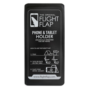 The Original FLIGHT FLAP - Bestselling Phone & Tablet Holder (Black)