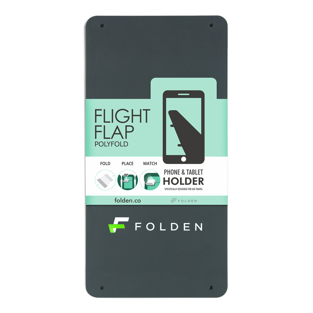 The FLIGHT FLAP (Silicone) - Phone & Tablet Holder for Frequent Flyers