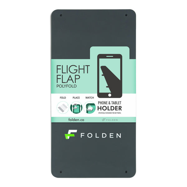 The FLIGHT FLAP (Silicone) - Phone & Tablet Holder for Frequent Flyers