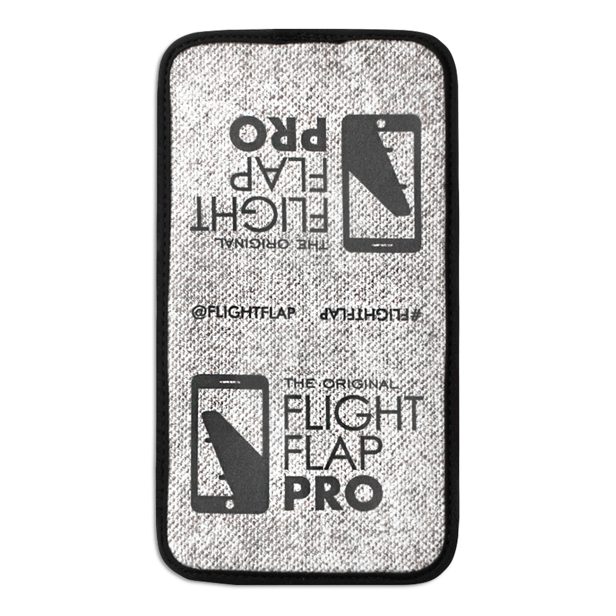 The FLIGHT FLAP PRO - Phone & Tablet Holder for Frequent Flyers