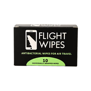 FLIGHT WIPES - Antibacterial Wipes