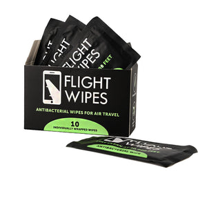 FLIGHT WIPES - Antibacterial Wipes